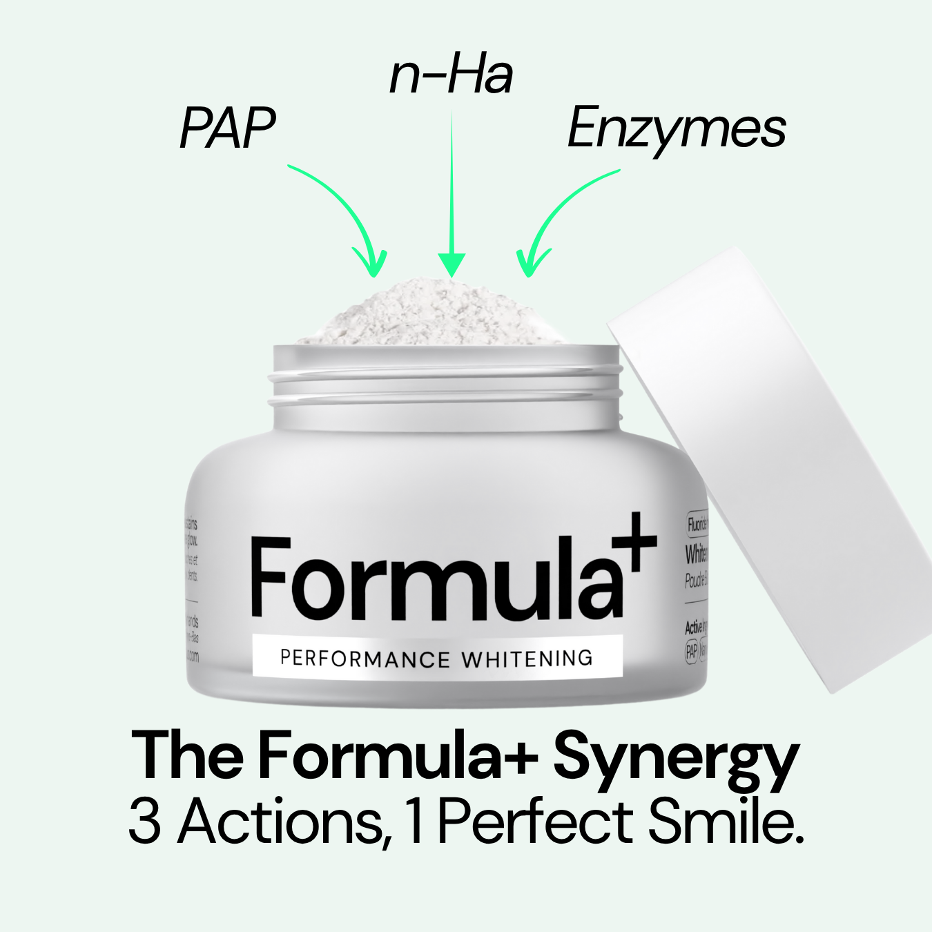 Formula Plus 3 actions 1 perfect smile