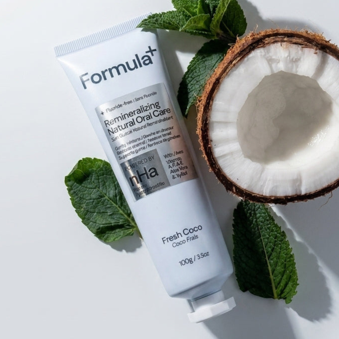Remineralizing Toothpaste