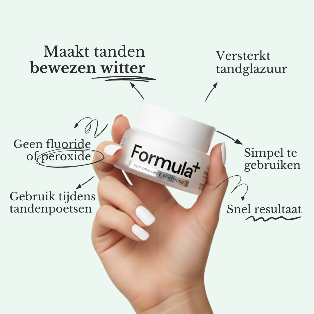 Formula+ Whitening Powder