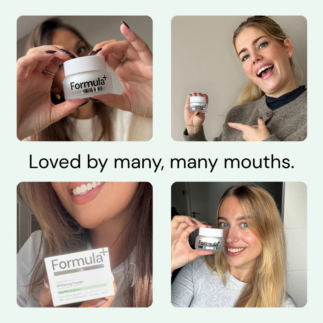 Formula+ Whitening Powder