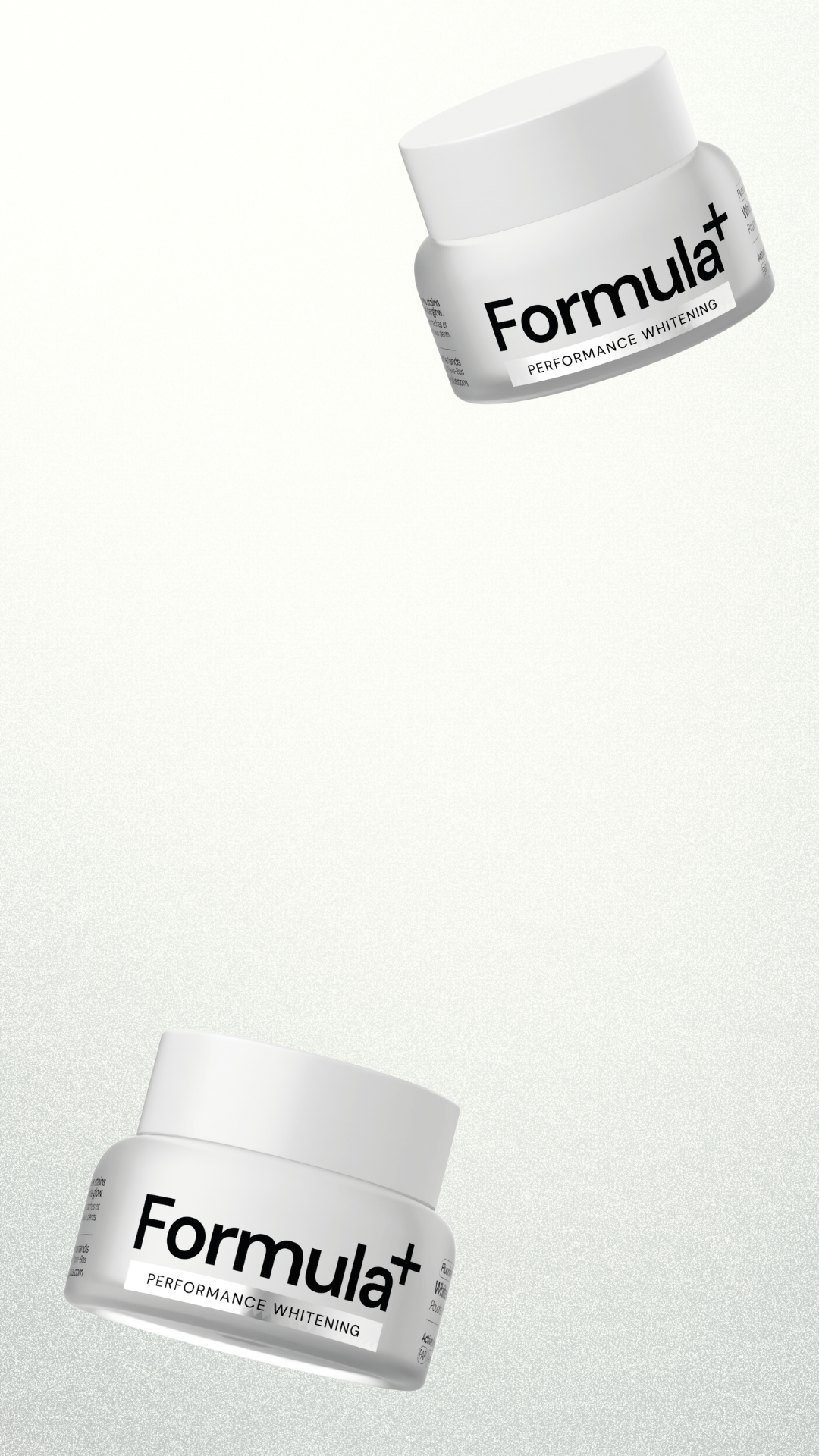 Formula Plus home page mobile hero banner